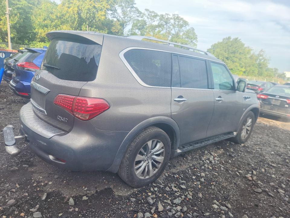 2017 Infiniti Qx80 მანქანა იყიდება აუქციონზე, vin: JN8AZ2NF5H9645709, აუქციონის ნომერი: 68376986