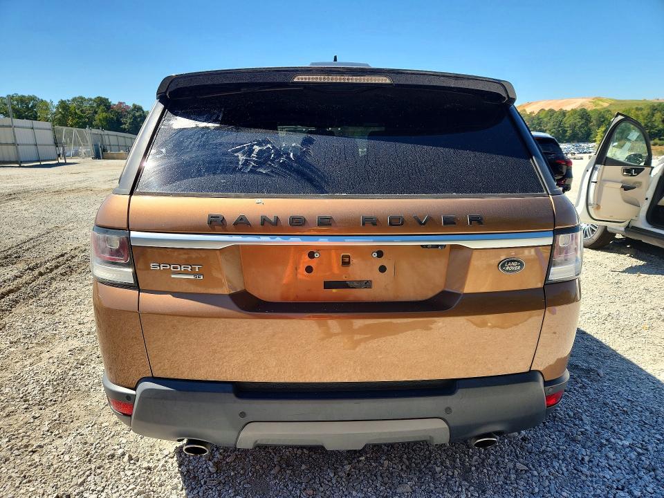 Aukcja sprzedaży 2016 Land Rover Range Rover Sport, vin: SALWG2VF8GA650867, numer aukcji: 70013496