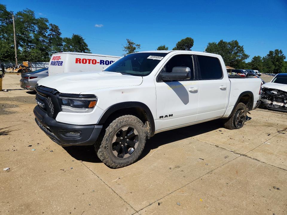 Auction sale of the 2020 Ram 1500, vin: 1C6RRELT9LN303566, lot number: 68995066