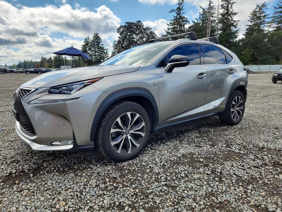 69729456 :رقم المزاد ، JTJBARBZ9H2124447 vin ، 2017 Lexus Nx 200t مزاد بيع