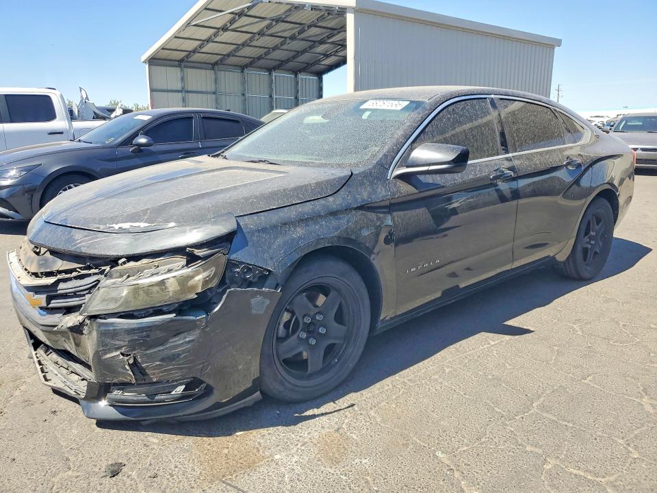 68281536 :رقم المزاد ، 2G11X5SL7F9120339 vin ، 2015 Chevrolet Impala مزاد بيع