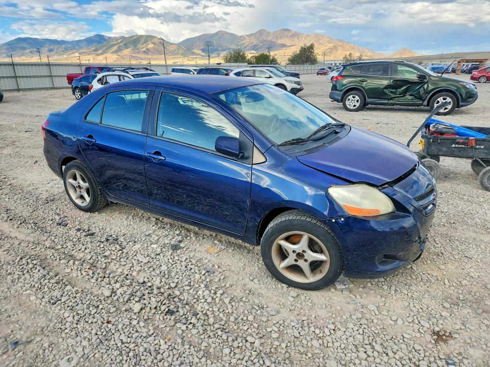 69398896 :رقم المزاد ، JTDBT923881234243 vin ، 2008 Toyota Yaris مزاد بيع
