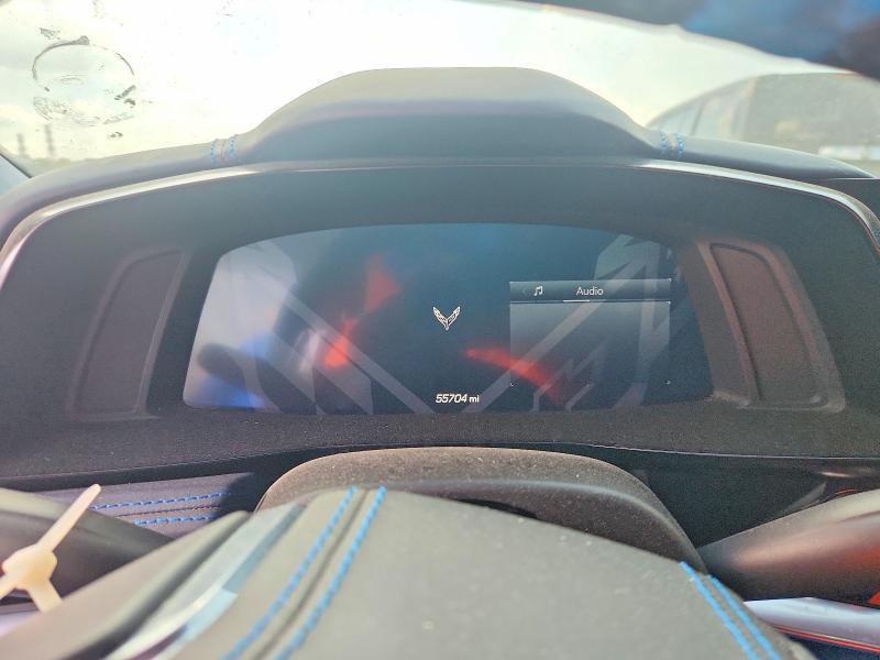 69258356 :رقم المزاد ، 1G1YC2D41M5121060 vin ، 2021 Chevrolet Corvette مزاد بيع