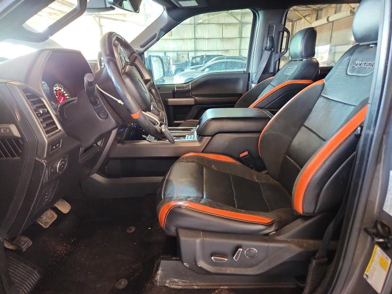 2018 Ford F150 მანქანა იყიდება აუქციონზე, vin: 1FTFW1RG5JFA06034, აუქციონის ნომერი: 68021276