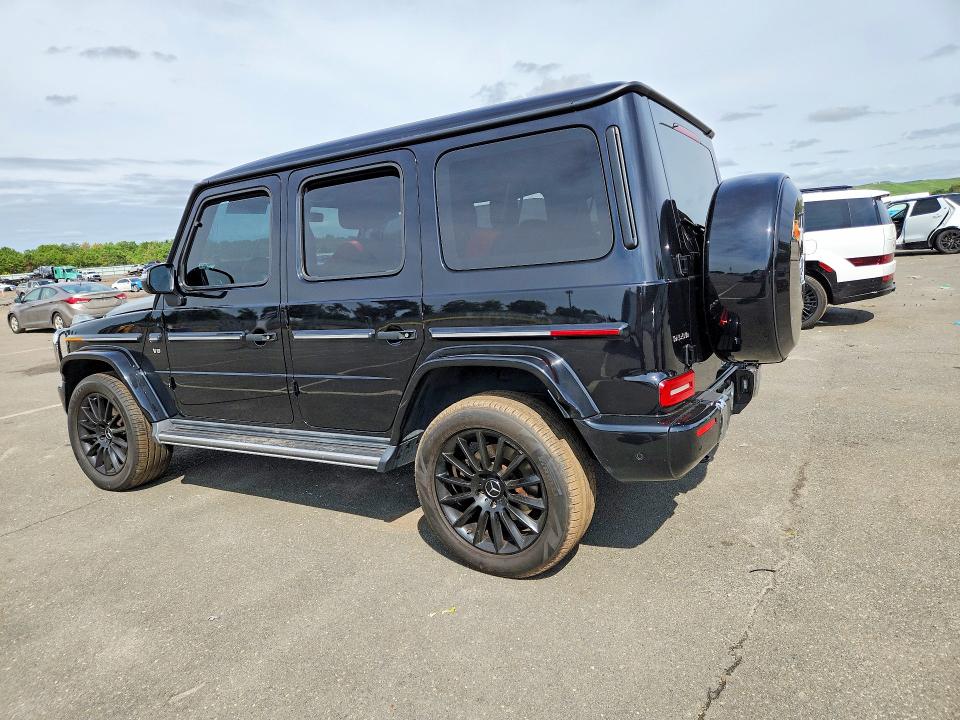 2024 Mercedes-benz G მანქანა იყიდება აუქციონზე, vin: W1NYC6BJXRX511215, აუქციონის ნომერი: 66602446