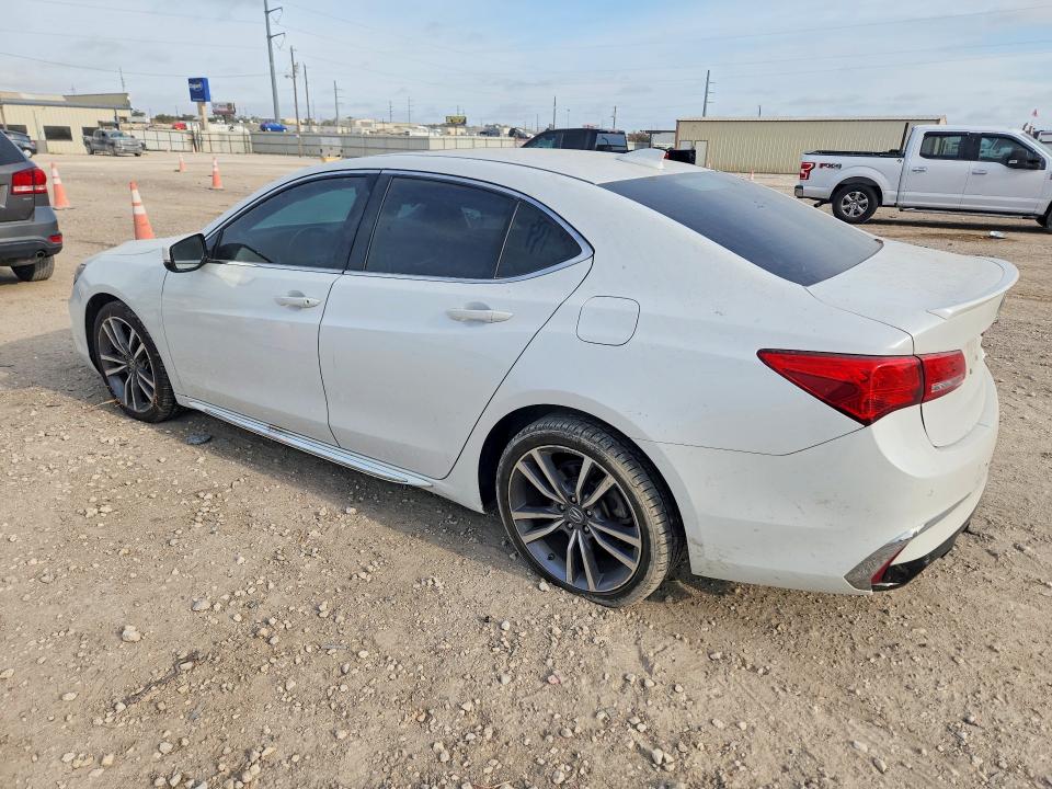 2019 Acura Tlx მანქანა იყიდება აუქციონზე, vin: 19UUB3F89KA005707, აუქციონის ნომერი: 71106066