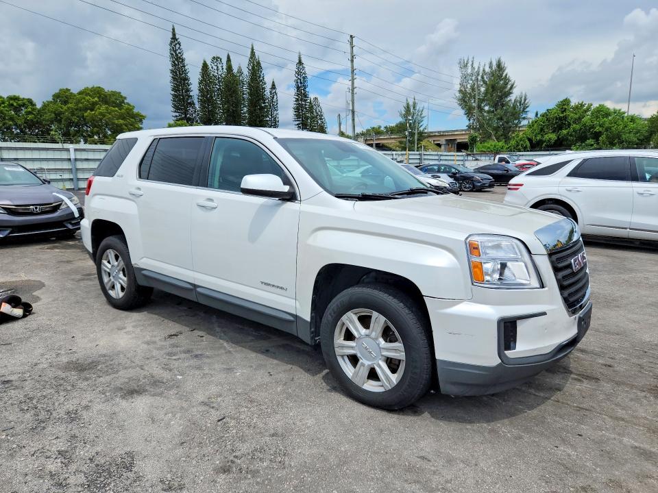 Aukcja sprzedaży 2016 Gmc Terrain, vin: 2GKALMEK7G6175834, numer aukcji: 67501556