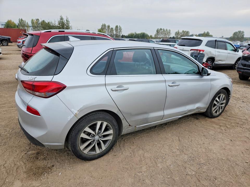 2018 Hyundai Elantra Gt მანქანა იყიდება აუქციონზე, vin: KMHH35LEXJU071209, აუქციონის ნომერი: 70659496