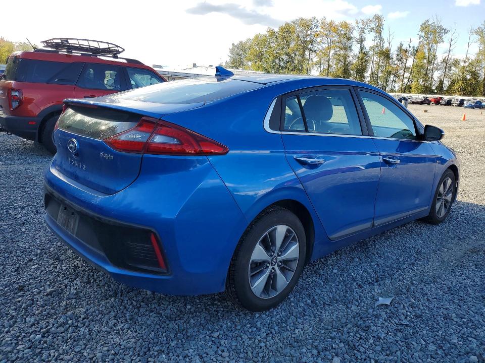 Продаж на аукціоні авто 2018 Hyundai Ioniq, vin: KMHC75LD7JU103197, номер лоту: 69972726