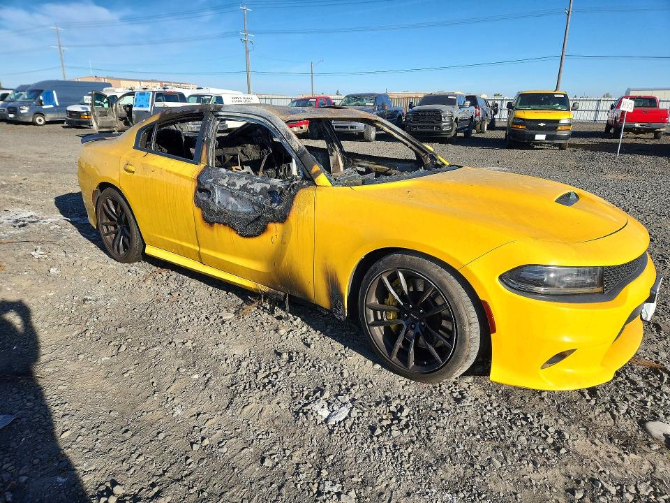 70097046 :رقم المزاد ، 2C3CDXGJ5HH535409 vin ، 2017 Dodge Charger مزاد بيع