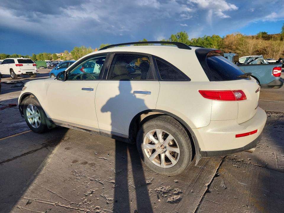 2006 Infiniti Fx35 მანქანა იყიდება აუქციონზე, vin: JNRAS08W96X201385, აუქციონის ნომერი: 68366726