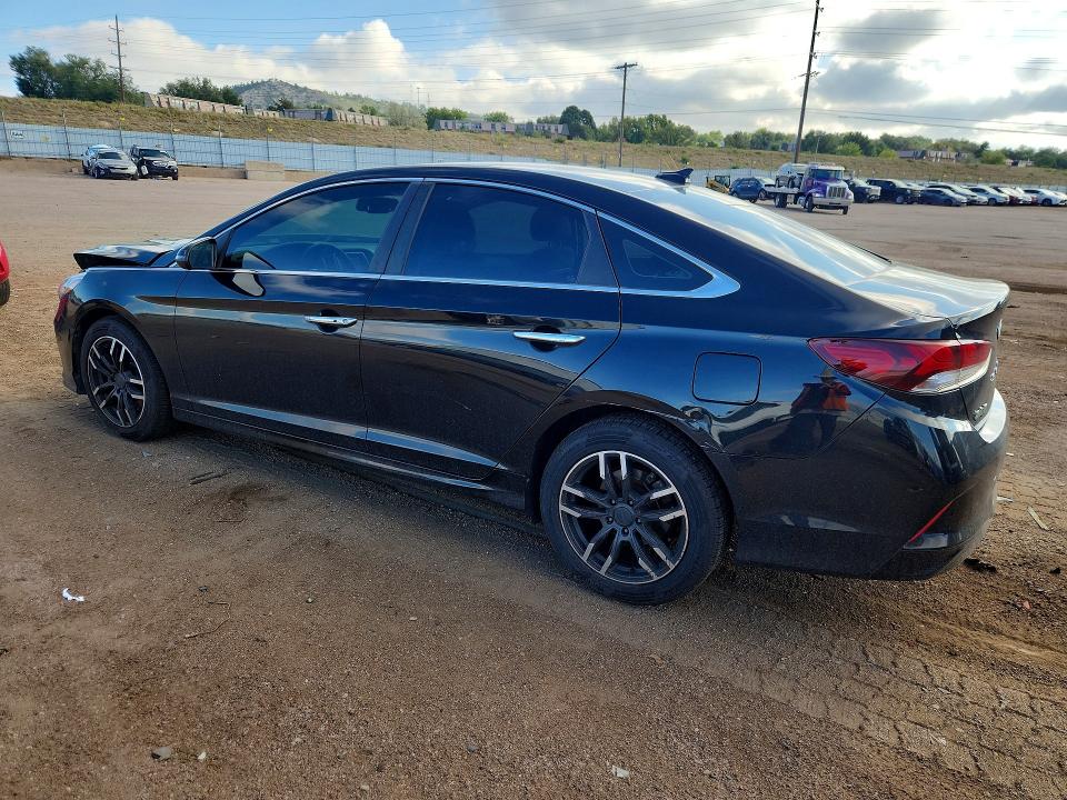 Продажа на аукционе авто 2018 Hyundai Sonata, vin: 5NPE34AF1JH660950, номер лота: 69400116