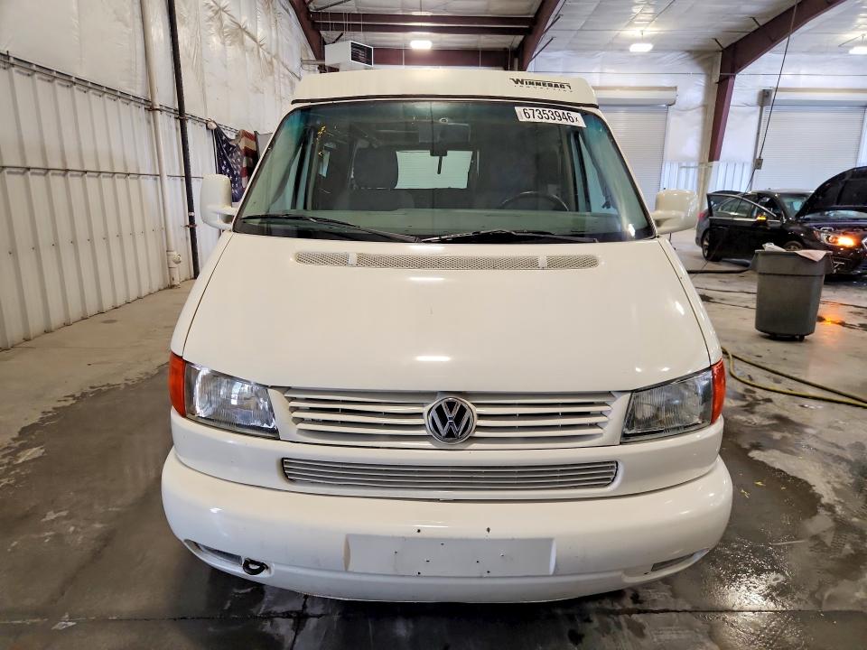 2002 Volkswagen Eurovan მანქანა იყიდება აუქციონზე, vin: WV2EB47092H078120, აუქციონის ნომერი: 67353946