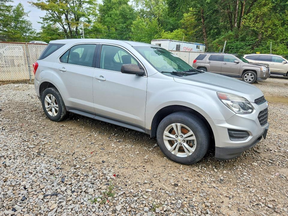 66609256 :رقم المزاد ، 2GNALBEK0G1179552 vin ، 2016 Chevrolet Equinox مزاد بيع