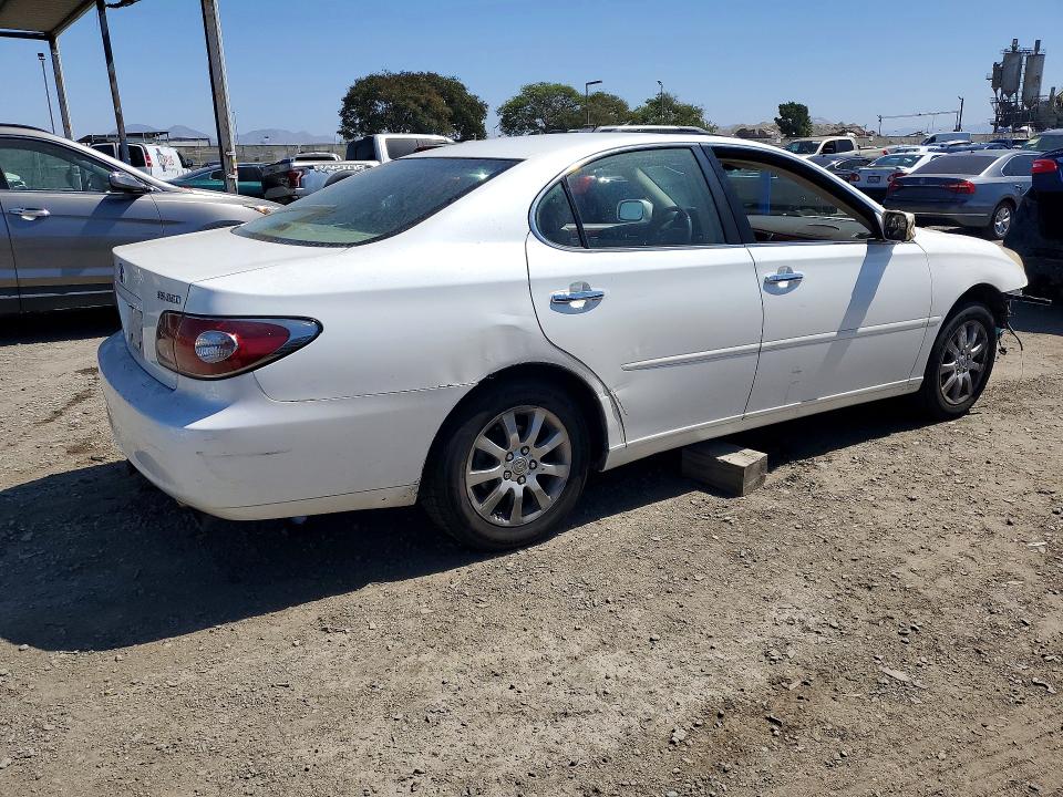Продажа на аукционе авто 2004 Lexus Es, vin: JTHBA30G745049918, номер лота: 69575916