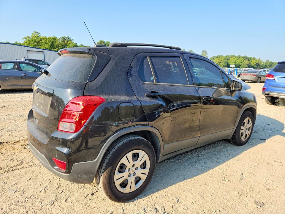 Aukcja sprzedaży 2017 Chevrolet Trax, vin: 3GNCJKSB6HL158076, numer aukcji: 67904156