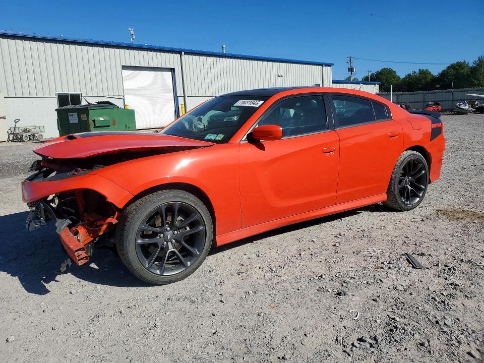 70031646 :رقم المزاد ، 2C3CDXCT6MH682162 vin ، 2021 Dodge Charger مزاد بيع