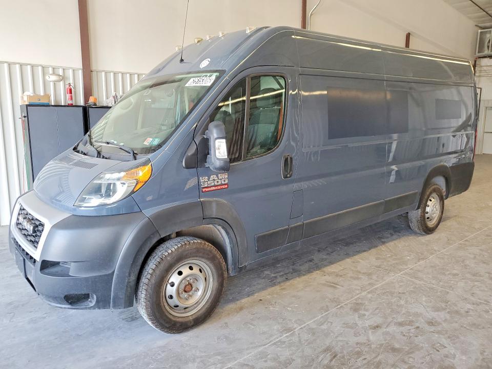 2021 Ram Promaster 3500 მანქანა იყიდება აუქციონზე, vin: 3C6MRVJG5ME544773, აუქციონის ნომერი: 62515306