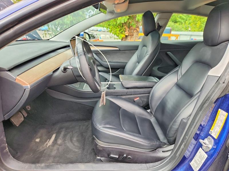 Продажа на аукционе авто 2022 Tesla Model 3, vin: 5YJ3E1EA1NF303884, номер лота: 69987436