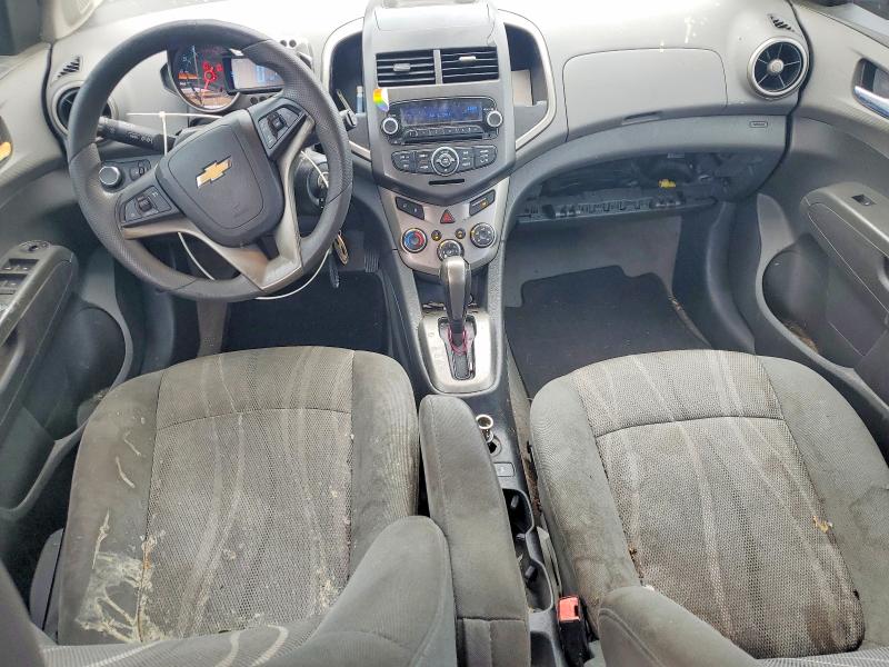 69986476 :رقم المزاد ، 1G1JC6SH0C4103586 vin ، 2012 Chevrolet Sonic مزاد بيع