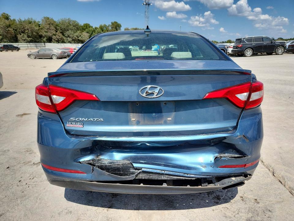 2017 Hyundai Sonata მანქანა იყიდება აუქციონზე, vin: 5NPE24AF4HH520310, აუქციონის ნომერი: 67083746