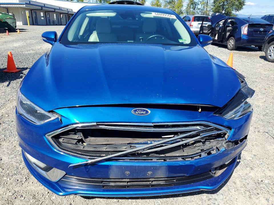 2017 Ford Fusion მანქანა იყიდება აუქციონზე, vin: 3FA6P0SU8HR209445, აუქციონის ნომერი: 68099566