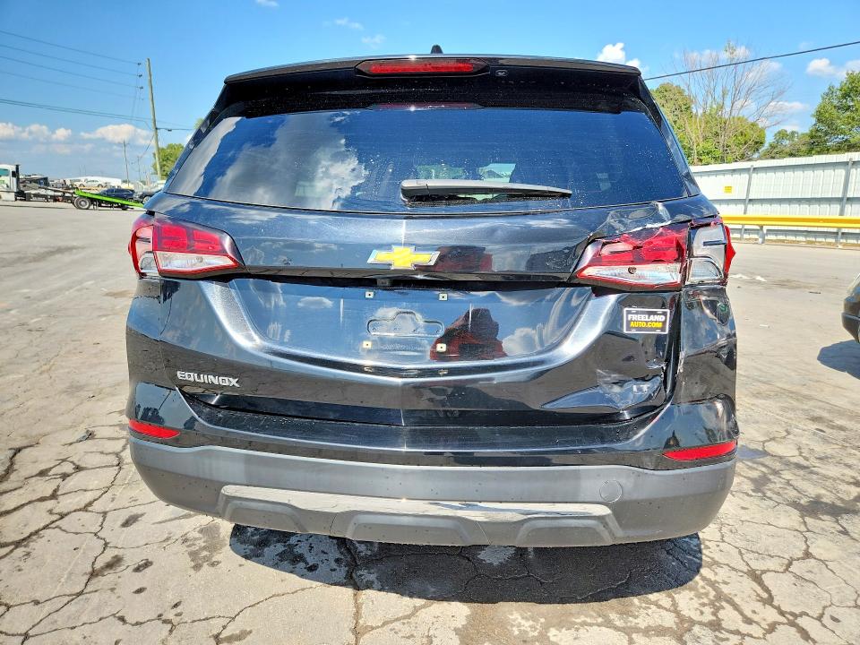 2022 Chevrolet Equinox მანქანა იყიდება აუქციონზე, vin: 3GNAXKEV4NL106467, აუქციონის ნომერი: 67346906