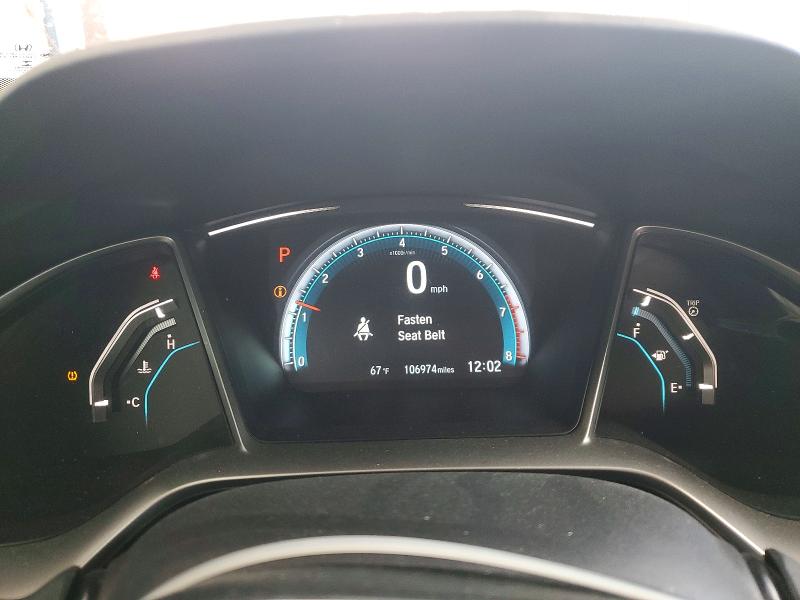 68707676 :رقم المزاد ، 19XFC2F7XGE097985 vin ، 2016 Honda Civic مزاد بيع