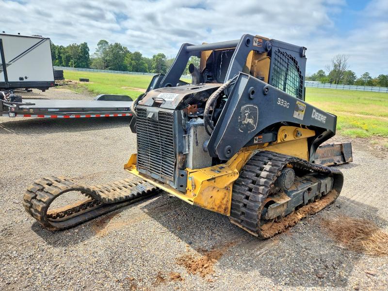 Продаж на аукціоні авто 2024 John Deere 333g, vin: 1T0333GMHRF460324, номер лоту: 68737306