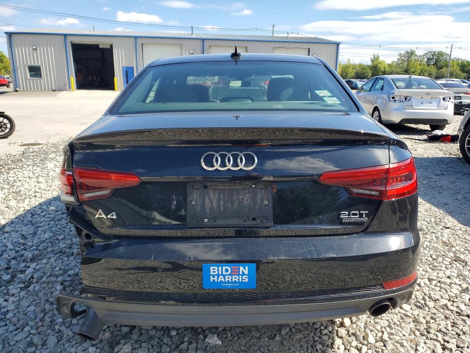 Aukcja sprzedaży 2017 Audi A4, vin: WAUENAF46HN068709, numer aukcji: 65763546