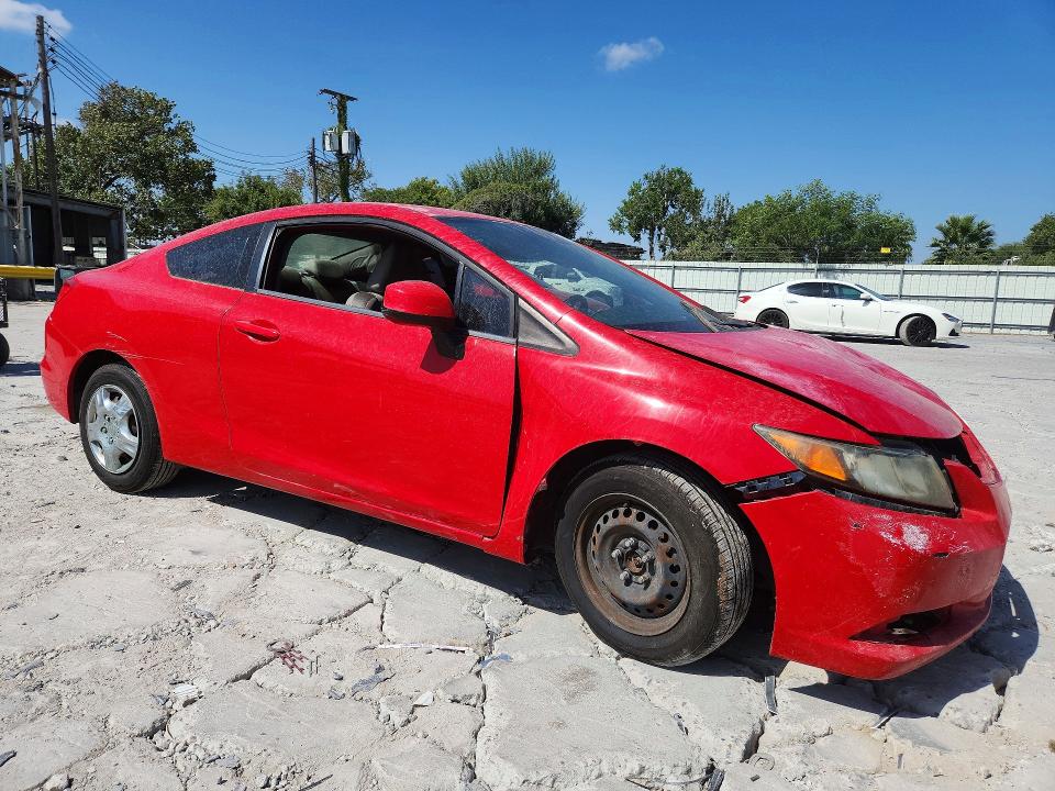 67473216 :رقم المزاد ، 2HGFG3B52CH519648 vin ، 2012 Honda Civic مزاد بيع