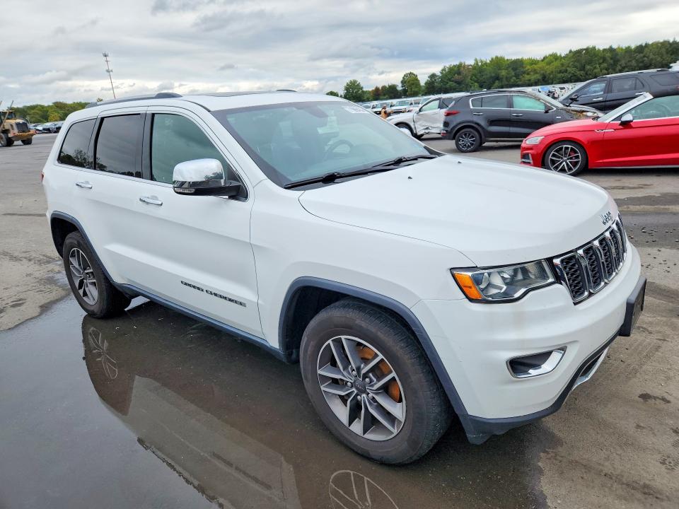 2020 Jeep Grand Cherokee მანქანა იყიდება აუქციონზე, vin: 1C4RJFBG4LC178417, აუქციონის ნომერი: 71099436