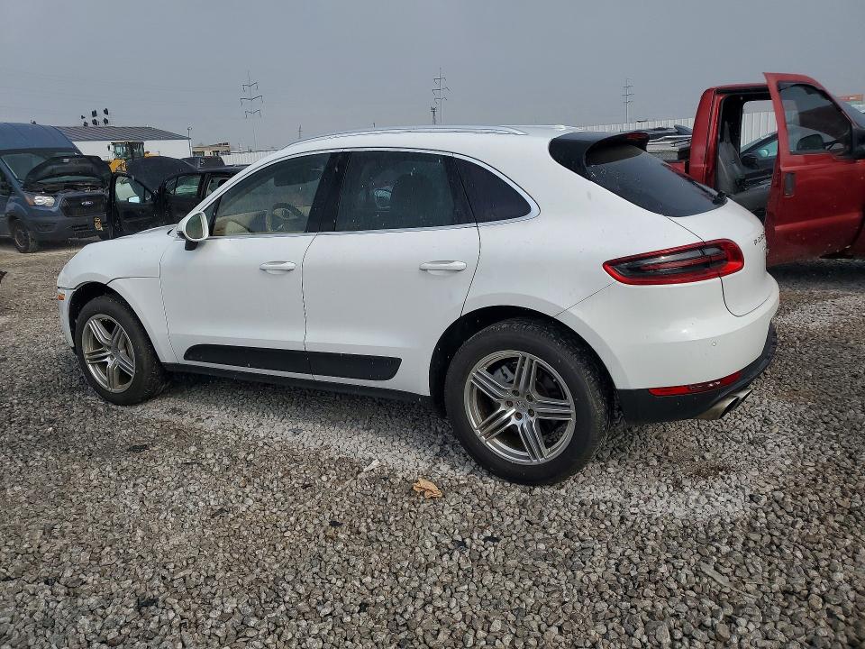 Aukcja sprzedaży 2015 Porsche Macan, vin: WP1AB2A55FLB50356, numer aukcji: 67979986