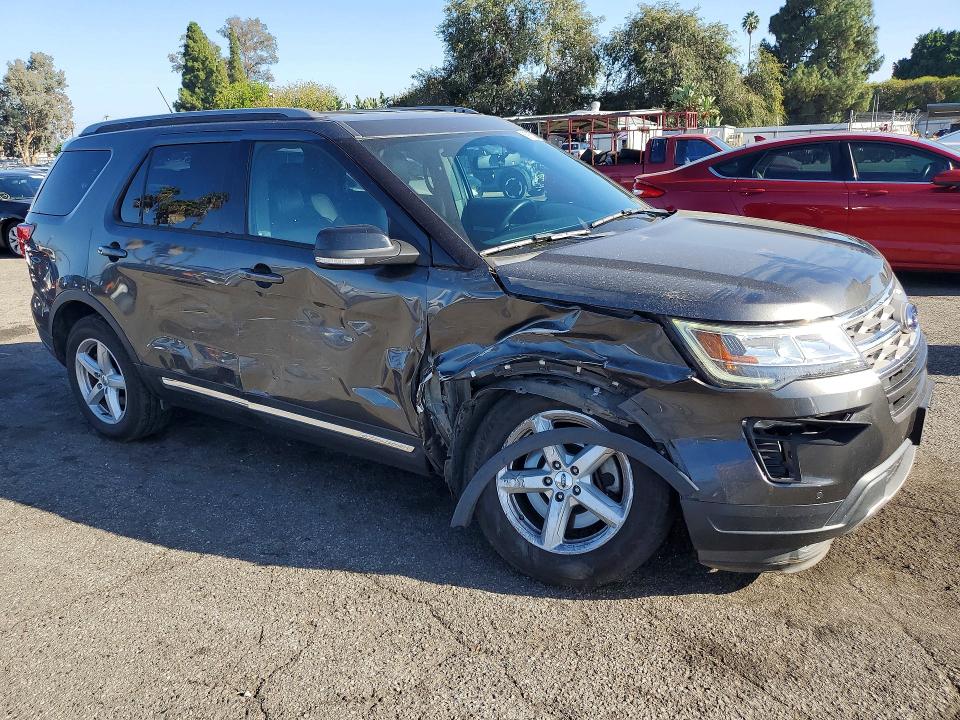 2018 Ford Explorer მანქანა იყიდება აუქციონზე, vin: 1FM5K7D87JGB32203, აუქციონის ნომერი: 69052366