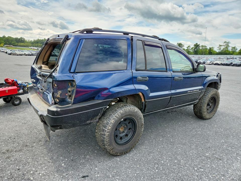 Продажа на аукционе авто 2002 Jeep Grand Cherokee, vin: 1J4GW48N02C240116, номер лота: 68186286