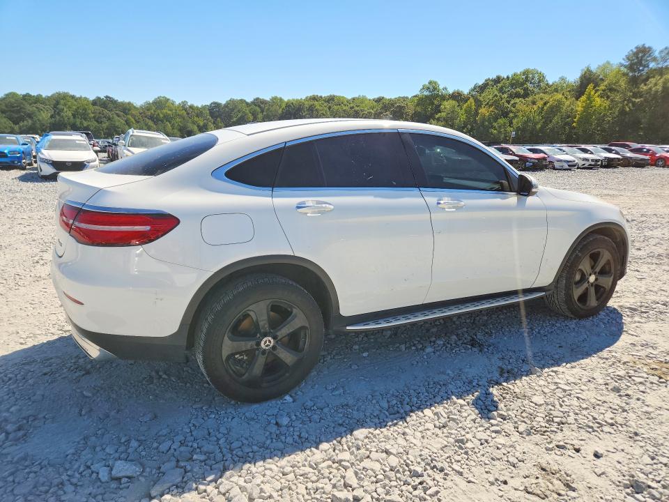 Aukcja sprzedaży 2017 Mercedes-benz Glc Coupe, vin: WDC0J4KB9HF198874, numer aukcji: 70707506