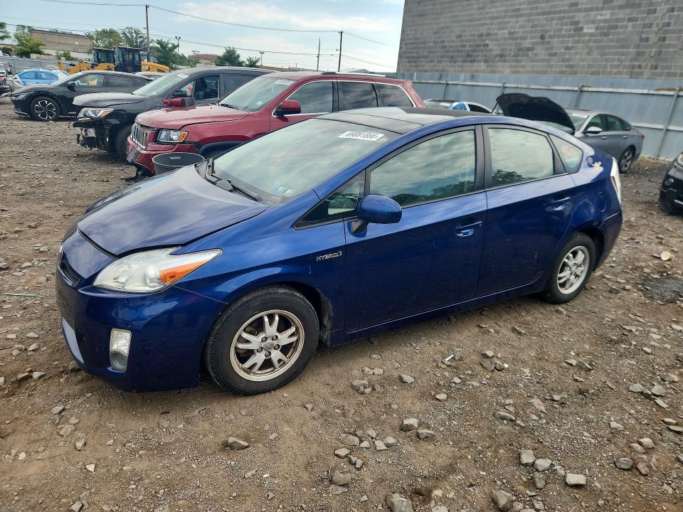 69081866 :رقم المزاد ، JTDKN3DU7B0287087 vin ، 2011 Toyota Prius مزاد بيع