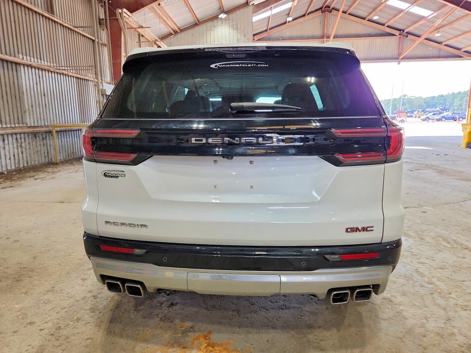69170276 :رقم المزاد ، 1GKENLRS5SJ134114         vin ، 2025 Gmc Acadia مزاد بيع