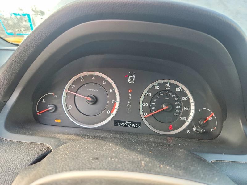 70024966 :رقم المزاد ، 1HGCP26839A062292 vin ، 2009 Honda Accord مزاد بيع