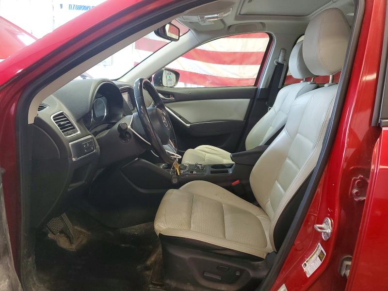68052326 :رقم المزاد ، JM3KE4DY7G0619679 vin ، 2016 Mazda Cx-5 مزاد بيع