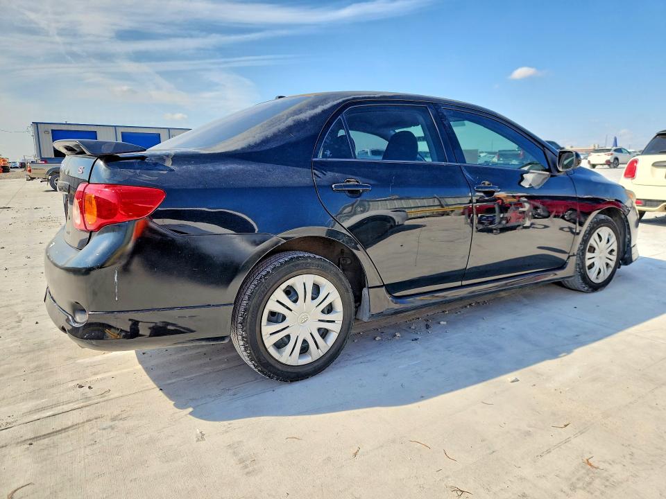 69359266 :رقم المزاد ، 1NXBU40E89Z134305 vin ، 2009 Toyota Corolla مزاد بيع
