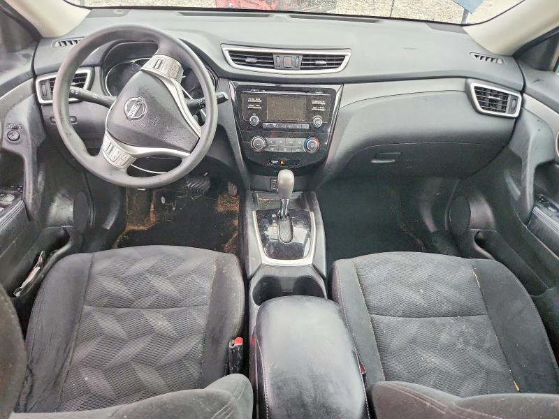 2015 Nissan Rogue მანქანა იყიდება აუქციონზე, vin: 5N1AT2MV5FC835978, აუქციონის ნომერი: 68106186