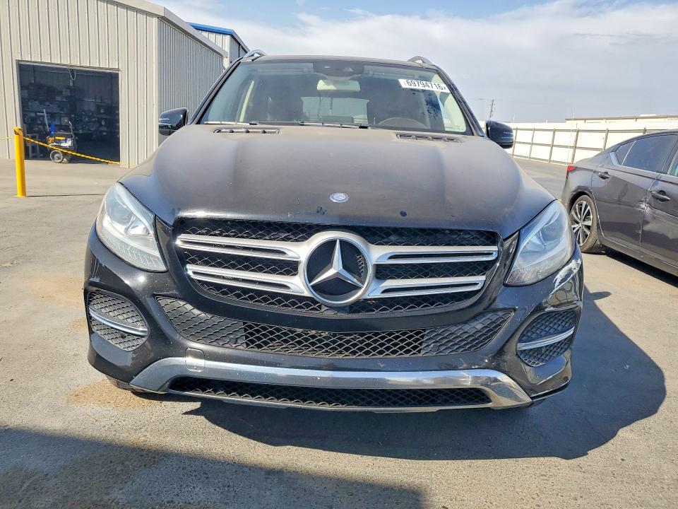 2017 Mercedes-benz Gle მანქანა იყიდება აუქციონზე, vin: 4JGDA5HB0HA937286, აუქციონის ნომერი: 69794716