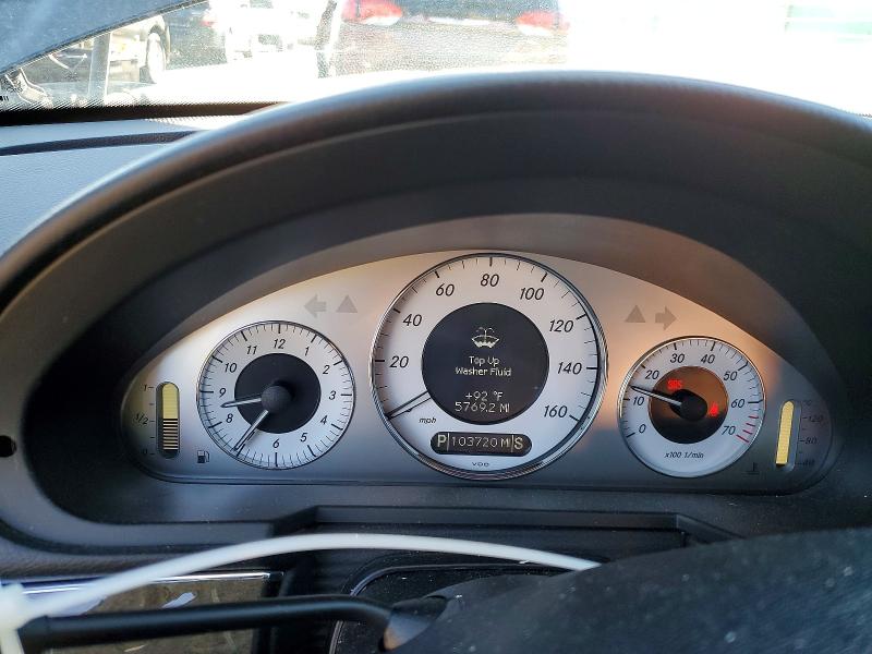 Продажа на аукционе авто 2009 Mercedes-benz E, vin: WDBUF87X49B413279, номер лота: 66928576
