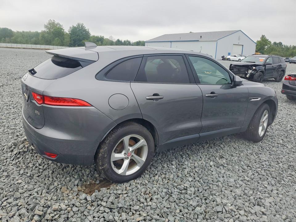 Aukcja sprzedaży 2018 Jaguar F-pace, vin: SADCJ2FX8JA249978, numer aukcji: 69406476
