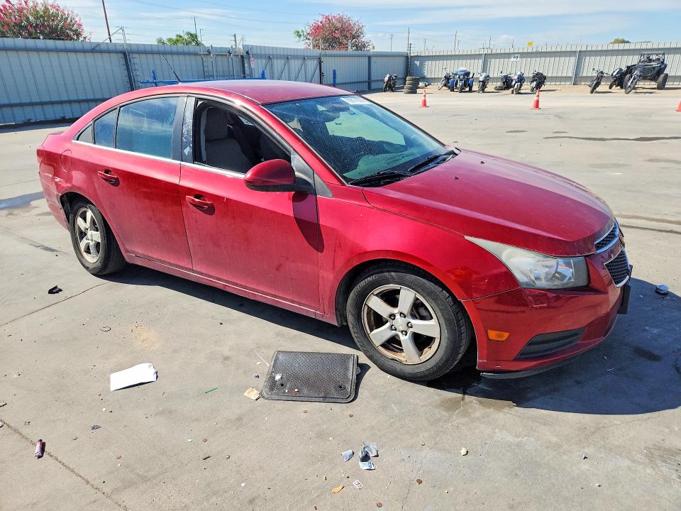 2012 Chevrolet Cruze მანქანა იყიდება აუქციონზე, vin: 1G1PF5SC4C7369563, აუქციონის ნომერი: 69814056