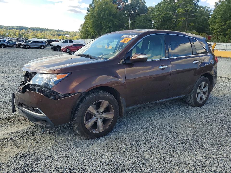 2011 Acura Mdx მანქანა იყიდება აუქციონზე, vin: 2HNYD2H64BH538432, აუქციონის ნომერი: 71002766