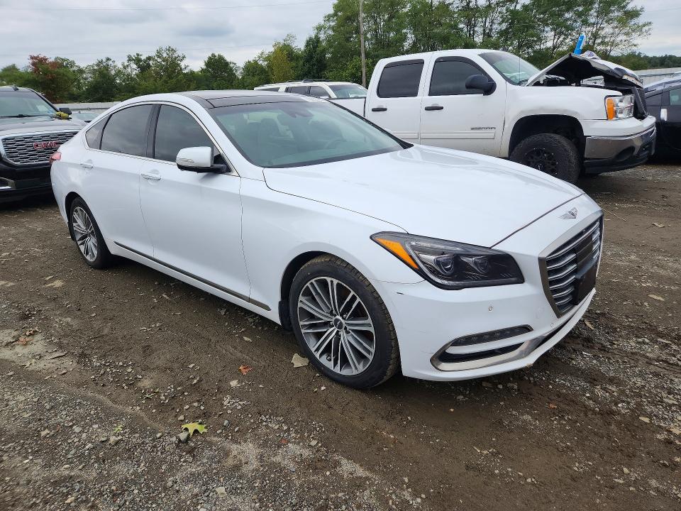 Продаж на аукціоні авто 2018 Genesis G80, vin: KMHGN4JEXJU263104, номер лоту: 70937916