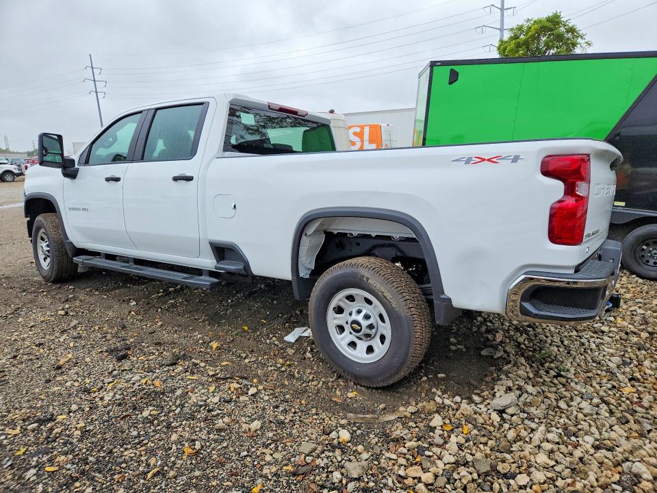 68558376 :رقم المزاد ، 1GC4KLE73TF232466 vin ، 2026 Chevrolet Silverado مزاد بيع