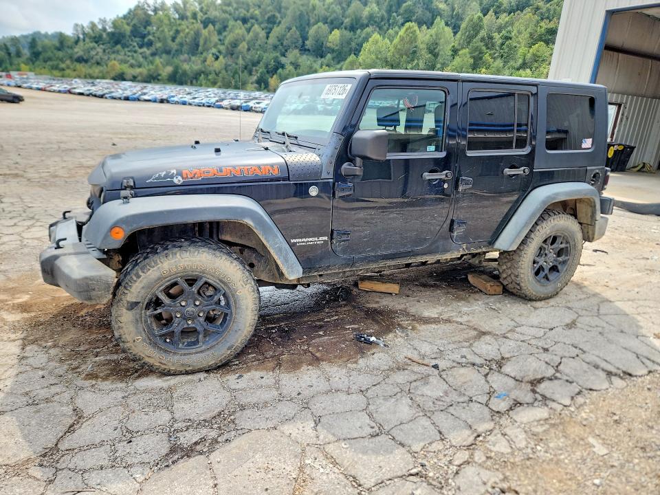 Auction sale of the 2010 Jeep Wrangler Unlimited, vin: 1J4BA3H12AL195596, lot number: 69751126